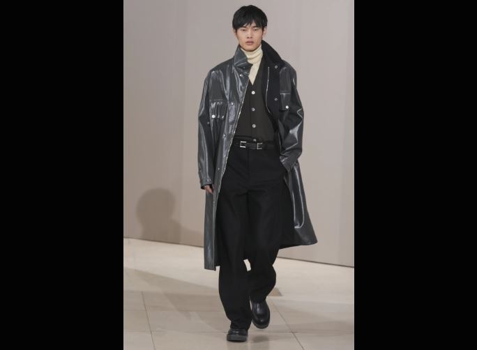 هرمس در مد زمستانی پاریس